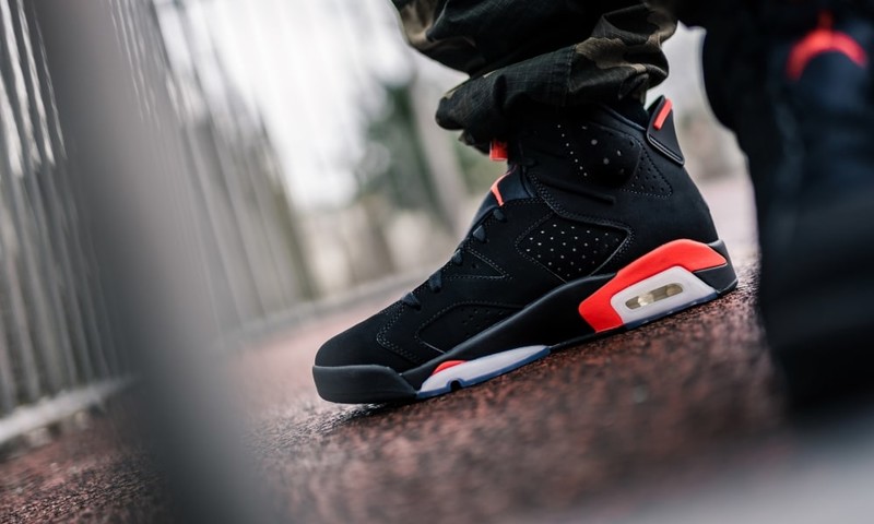 Black infared 6s online